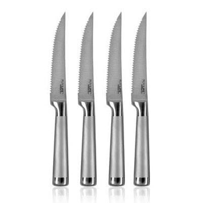 Pl 4pc Forged Ss Steak Knives