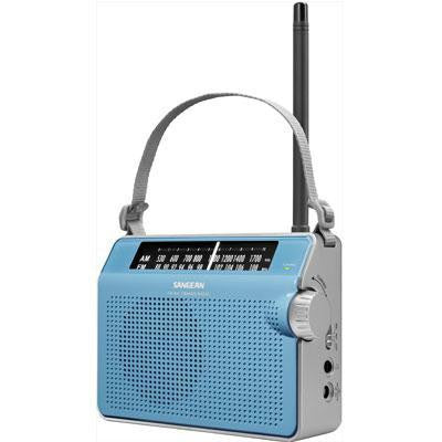 Analog Tuning Portable Radio