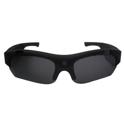 Bb HD Video Sunglasses Black