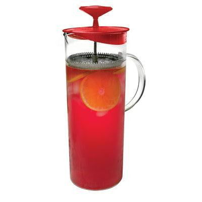 Iced Tea Infusion Pitcher Red