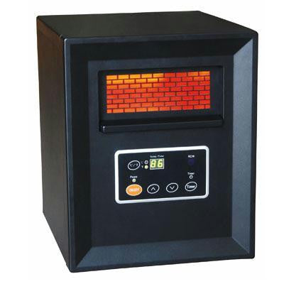 Cg Compact Quartz Heater Blk