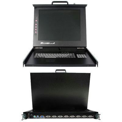 Rackmount LCD Console With Kvm
