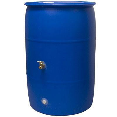 Big Blue 55gal Barrel