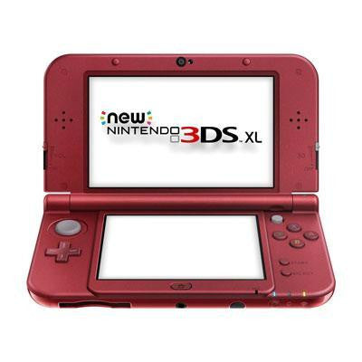 3ds Sl System New Red