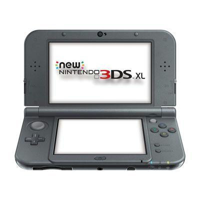 3ds Xl System New Black