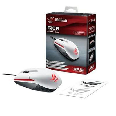 Rog Sica Gaming Mouse White