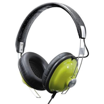 Retro Stereo Headphone Green