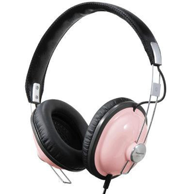 Retro Style Headphone Pink