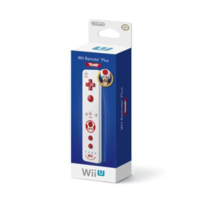 Toad Edition Wii Remote Plus