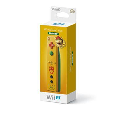 Bowser Edition Wii Remote Plus