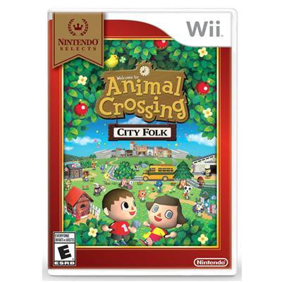 Animal Crossing City Folk Wii