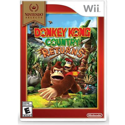 Donkey Kong Country Return Wii