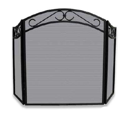 Uf Trifold Wi Screen With Arch Blk