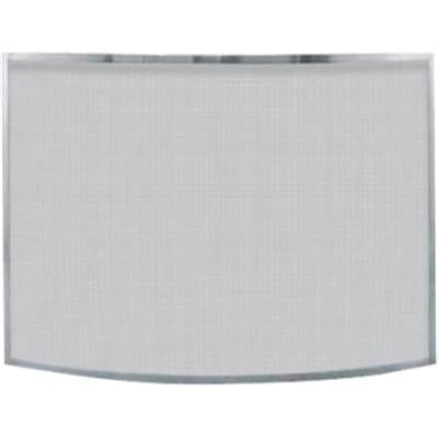 Uf Curved Pewter Screen