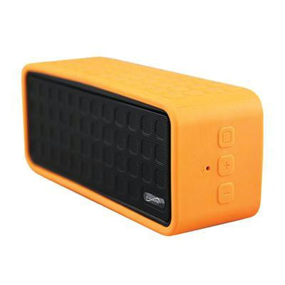Portable Bluetooth Speaker With Mic Orange