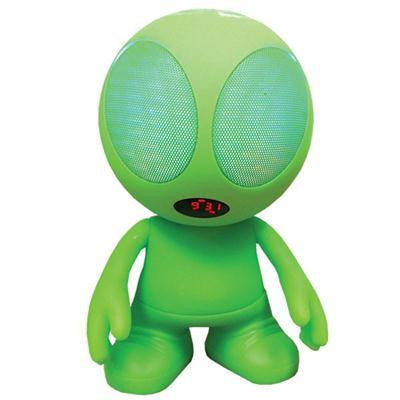 Alien Bluetooth Speaker Green