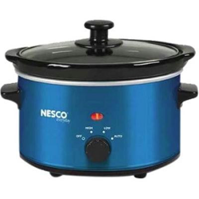 Nesco Slow Cooker 1.5qt Blue