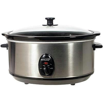 Slow Cooker Stainless 7qt