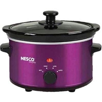Nesco Slow Cooker 1.5qt Purple
