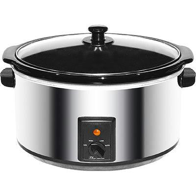 Slow Cooker Stainless 8qt