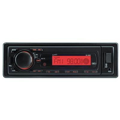 Deckless Am FM Receiver With Mp3
