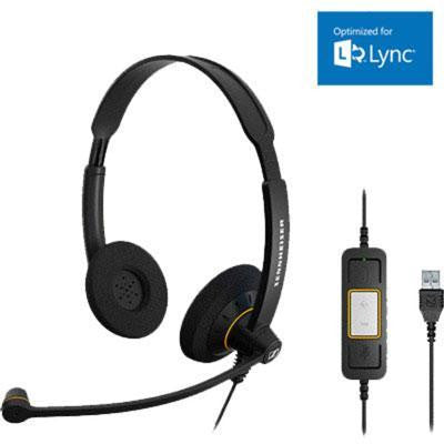 Stereo Unified Communication Headset For Lync