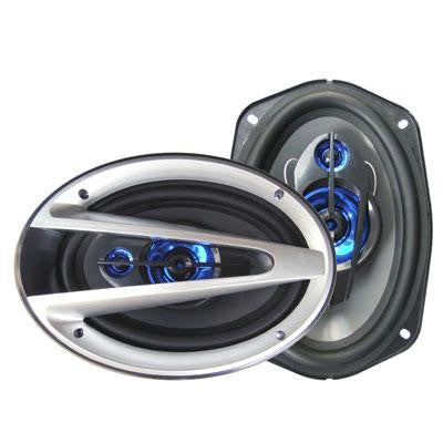 6"x9" 3 Way Coaxial Syst 800w