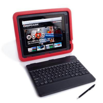 Ipad 2 3 4 Scribe Case Red
