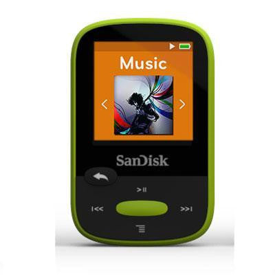 Clip Sport 8GB Mp3 Player Lime