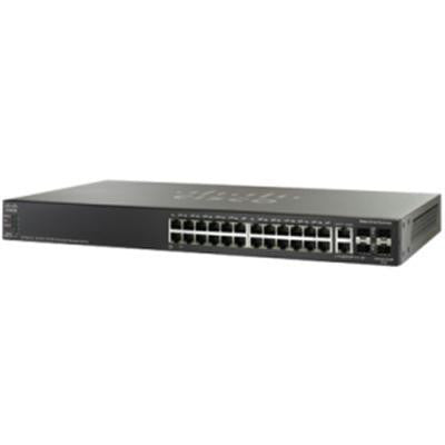 Sf500 24 Port Stackable Switch