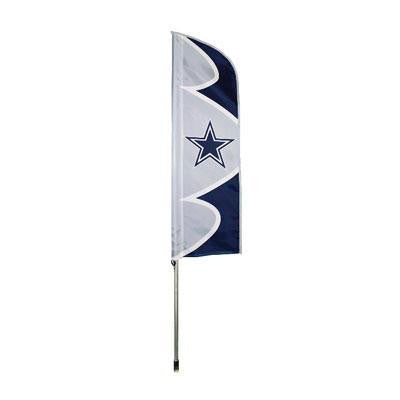 Cowboys Swooper Flag And Pole
