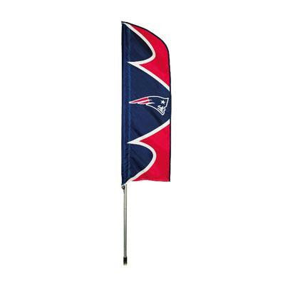 Patriots Swooper Flag And Pole