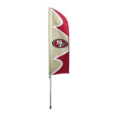 49ers Swooper Flag And Pole
