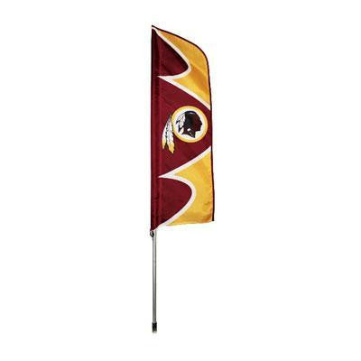 Redskins Swooper Flag And Pole