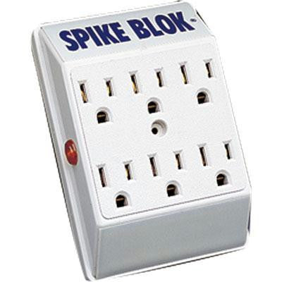 Spikeblok 6 Outlet Surge