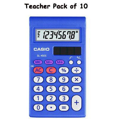 Basic Calculator, Teacher Pack