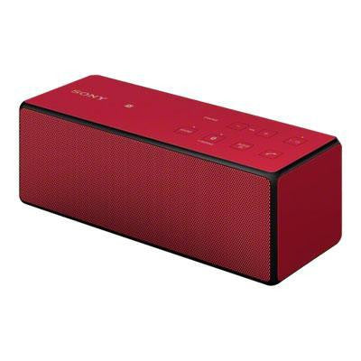 Ultra Portable Bluetooth Speaker Red