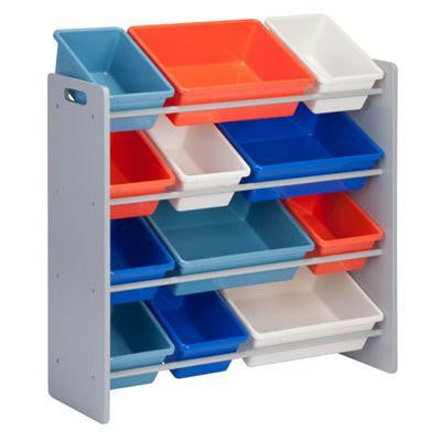 Kid Sort Store Organizer Gray