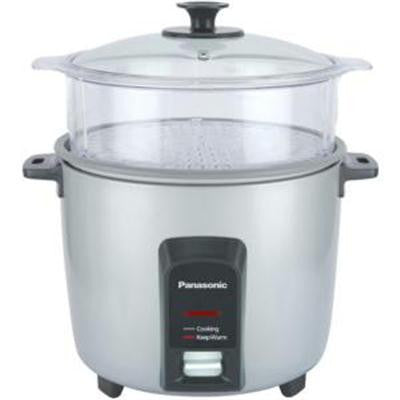 12c Rice Cooker Steamer Silver