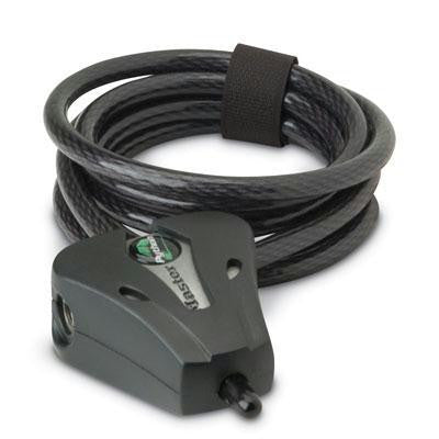 Python Cable Lock Black