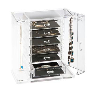 Acrylic Arielle Jewelry Chest