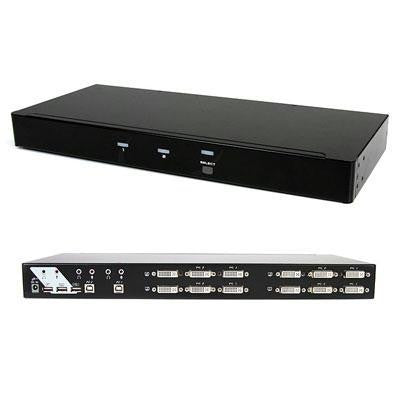 2 Port DVI USB Kvm Switch