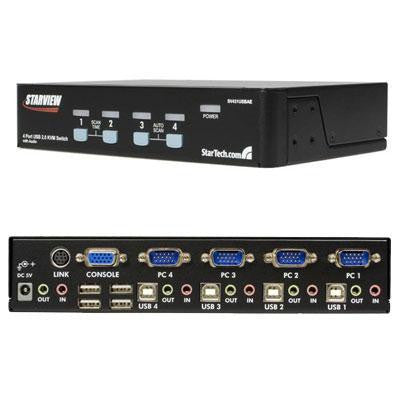 4port Rackmount USB Kvm Switch