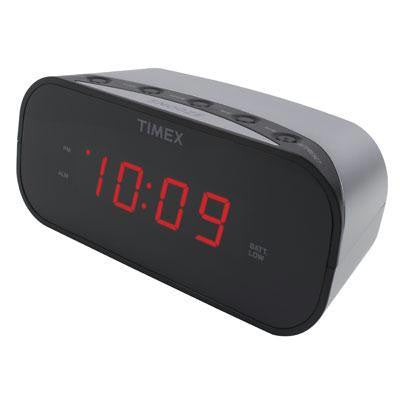 Alarm Clock Silver