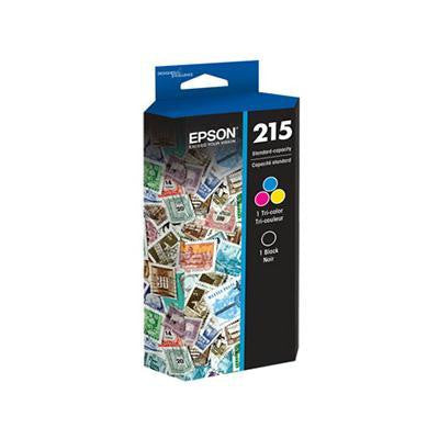 Epson 215 C M Y K 2 Pack Wf10