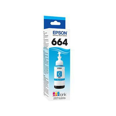 Ecotank Ink T664 Cyan