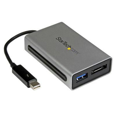 Thunderbolt To eSATA USB 3.0