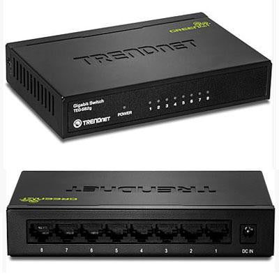 Greennet 8 Port Gigabit Switch