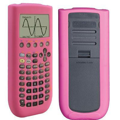 Ti89 Silicone Case Pink