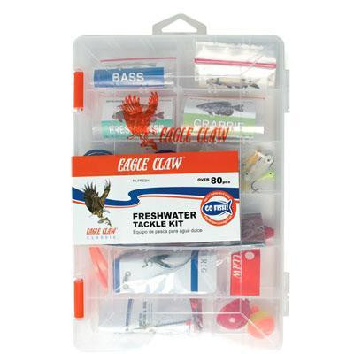 Freshwater Tackle 83pc Kit